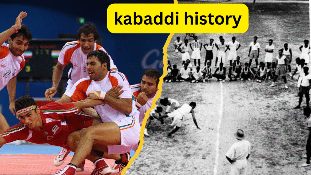 kabddi histry